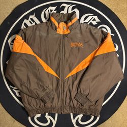 Vintage Cleveland Browns Chalk Line Jacket