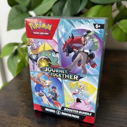 Pokemon Journey Together Bundle