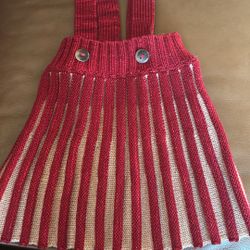 Misha And Puff Wool Skirt 2/3 But Runs Big IMO 