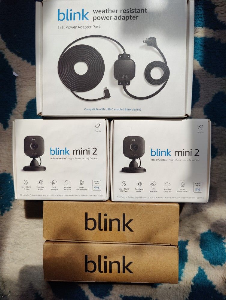 Blink Mini 2's Bundle