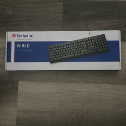 Verbatim Keyboard 