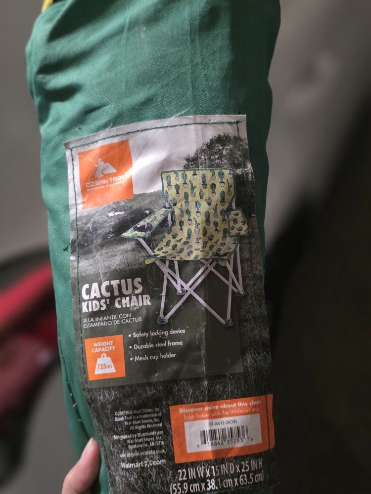 Kids Ozark Trail Chair