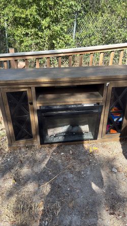 fireplace plug in