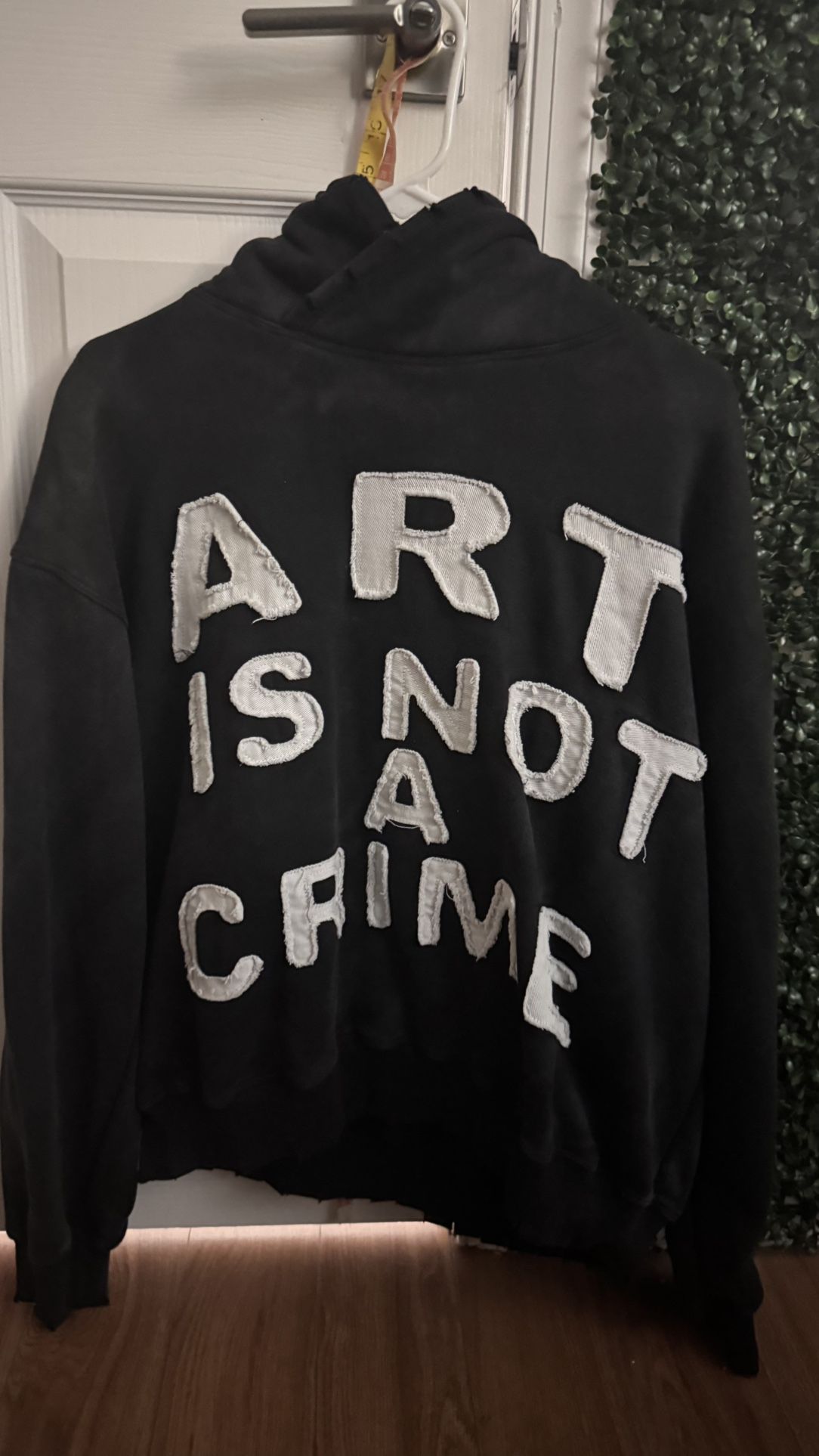 “ART IS NOT A CRIME” FADED SOILDERS”