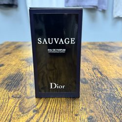 (FULL) Dior Sauvage Eau De Parfum 3.4 Oz