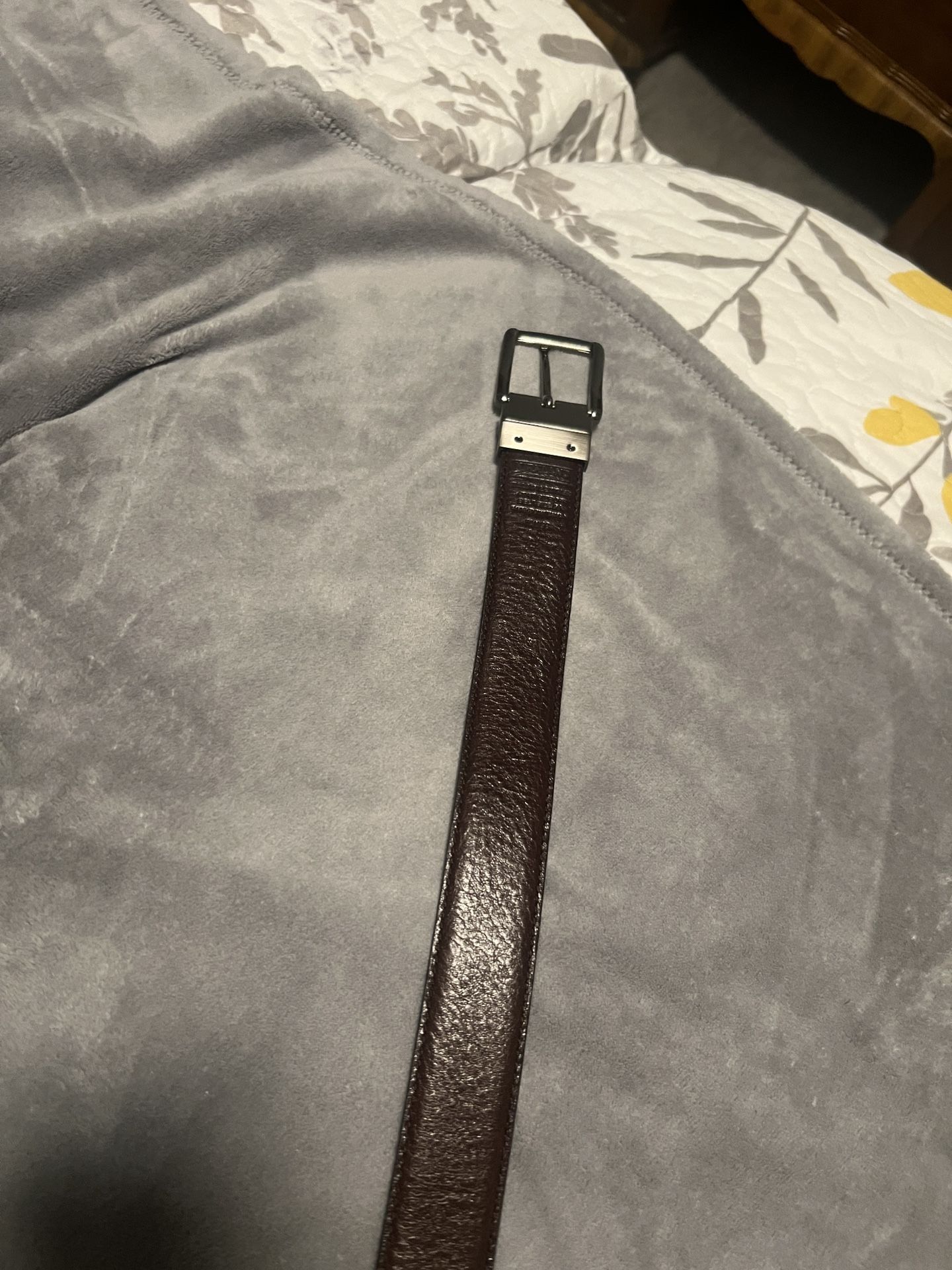 Men’s Reversible Italian Leather Belt