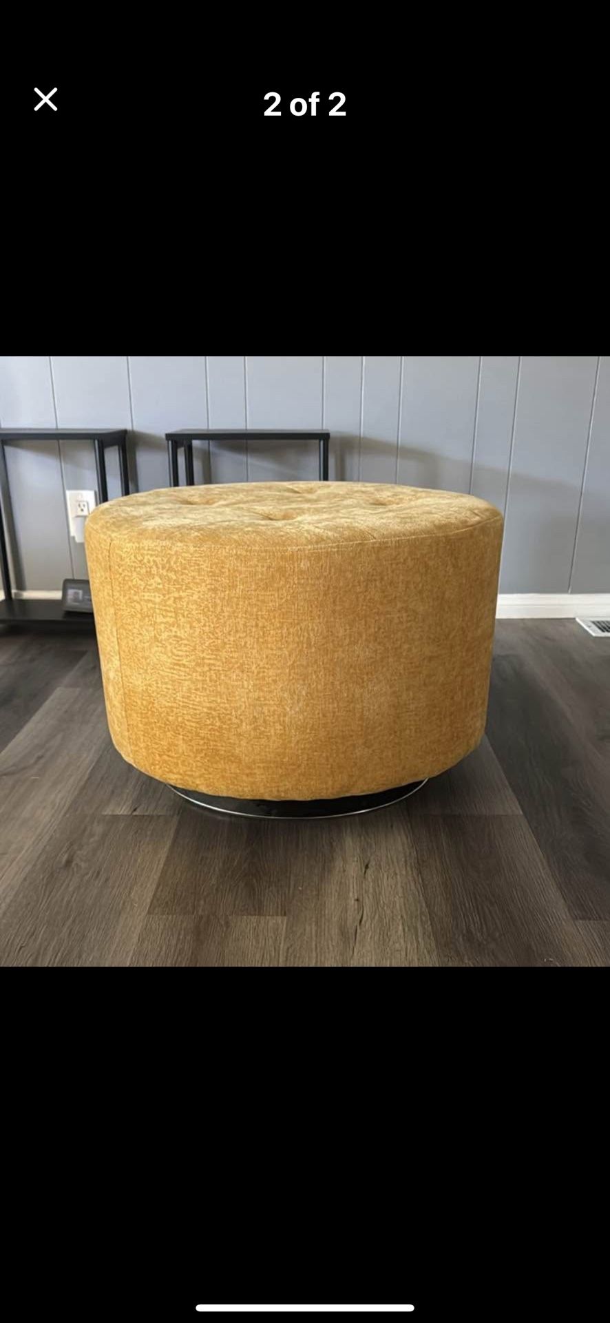 Ottoman Or Footstool 