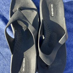 Okabashi Black sandle