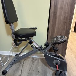 Folding Exercise Bike
