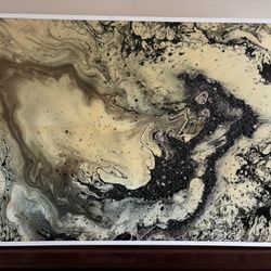 Abstract Fluid Art Painting 41x57