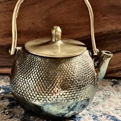Small Japanese Teapot Collectible 