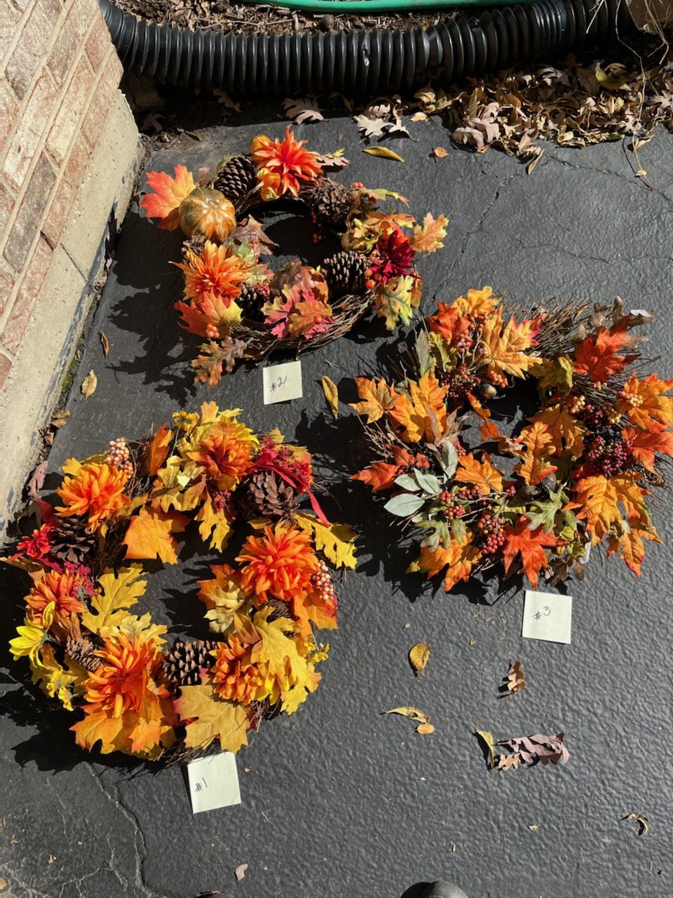 Autumn Silk 20 Inch Wreath