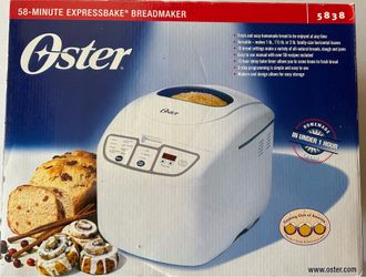 Oster model 5838 bread maker (New)