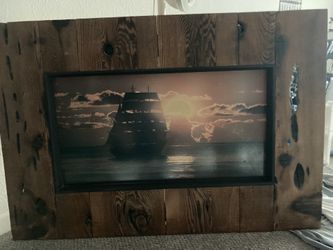 Ship Framed Picture 