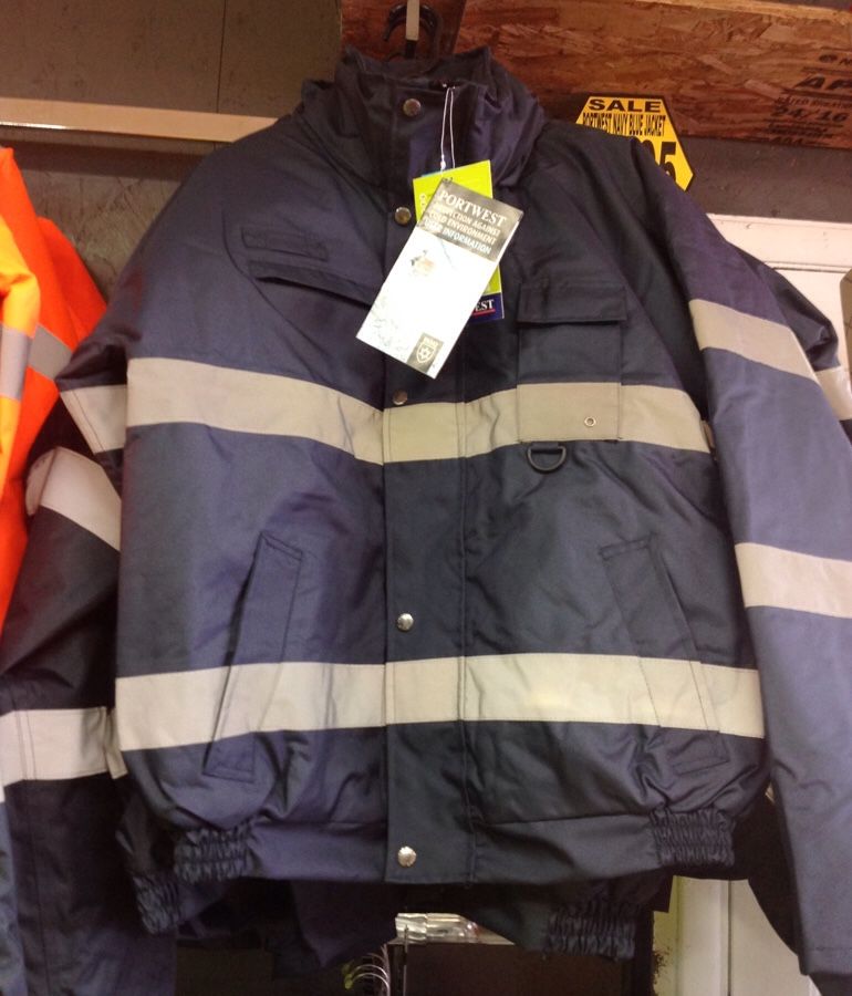 Increased Visibility Lite Bomber Jacket