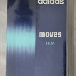 Adidas Moves Him Eau de Toilette 1 fl oz