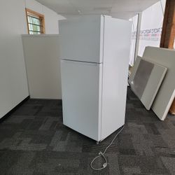 White Refrigerator 