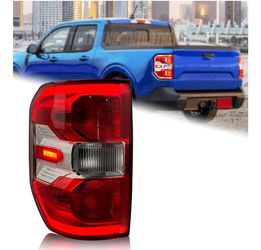 LED Tail Light Rear Compatible with 2022–2026 Ford Maverick