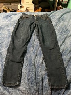 Dark Wash Denim Jeans