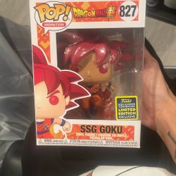 SSG Goku 2020 Summer Convention Limited Edition Exclusive 