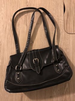 Black purse