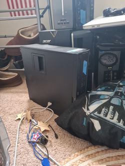 FOR TODAY: Get a Desktop Computer of Your Choice, Mouse+Keyboard, Webcam and Cables for 45 Dollars