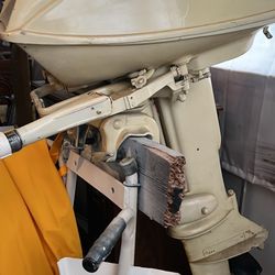 1967 Evinrude Fastwin