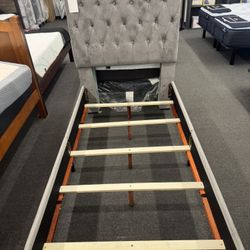 Brand New Twin upholstered Bed Frames 