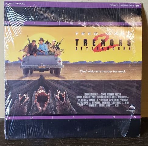 Tremors 2 Laserdisc