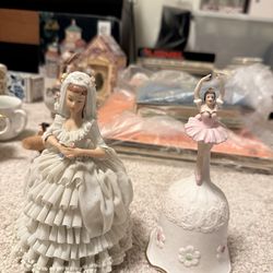 Limit Edition Bundle– Wedding Figurine + Ballerina Bell