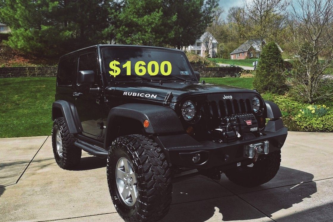 
🌍2 0 1 0 Jeep Wrangler - It looks and runs great!