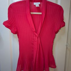 Ladies Short Sleeve Blouses 