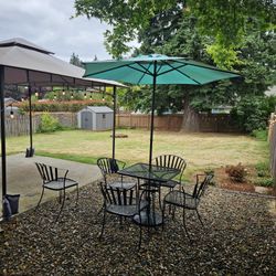 Outdoor Table Set