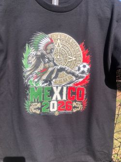 Mexico soccer youth t-shirts