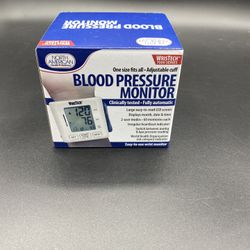 North American Health+Wellness Blood Pressure Monitor Wrist Tech 7000 Series