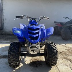 YAMAHA RAPTOR 80 Shift