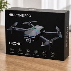 HIDRONE PRO Drone – HD Camera, Foldable, WiFi FPV – Brand New