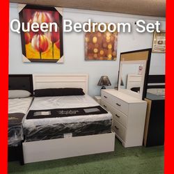 ✨ Queen Bedroom Set