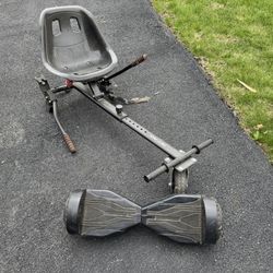 Hover Board W/ Cart