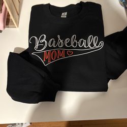 Baseball sweater
