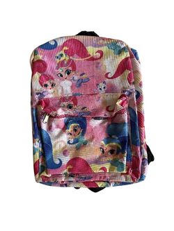 Nickelodeon Shimmer and Shine Backpack - 16” Backpack for Kids