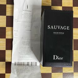 Dior Suavage 3.4oz (Best Offer 90$)