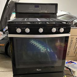 Whirlpool Gold Series Gas Convection Oven