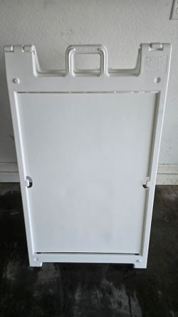 Signicade Deluxe A-Frame Sign Stand