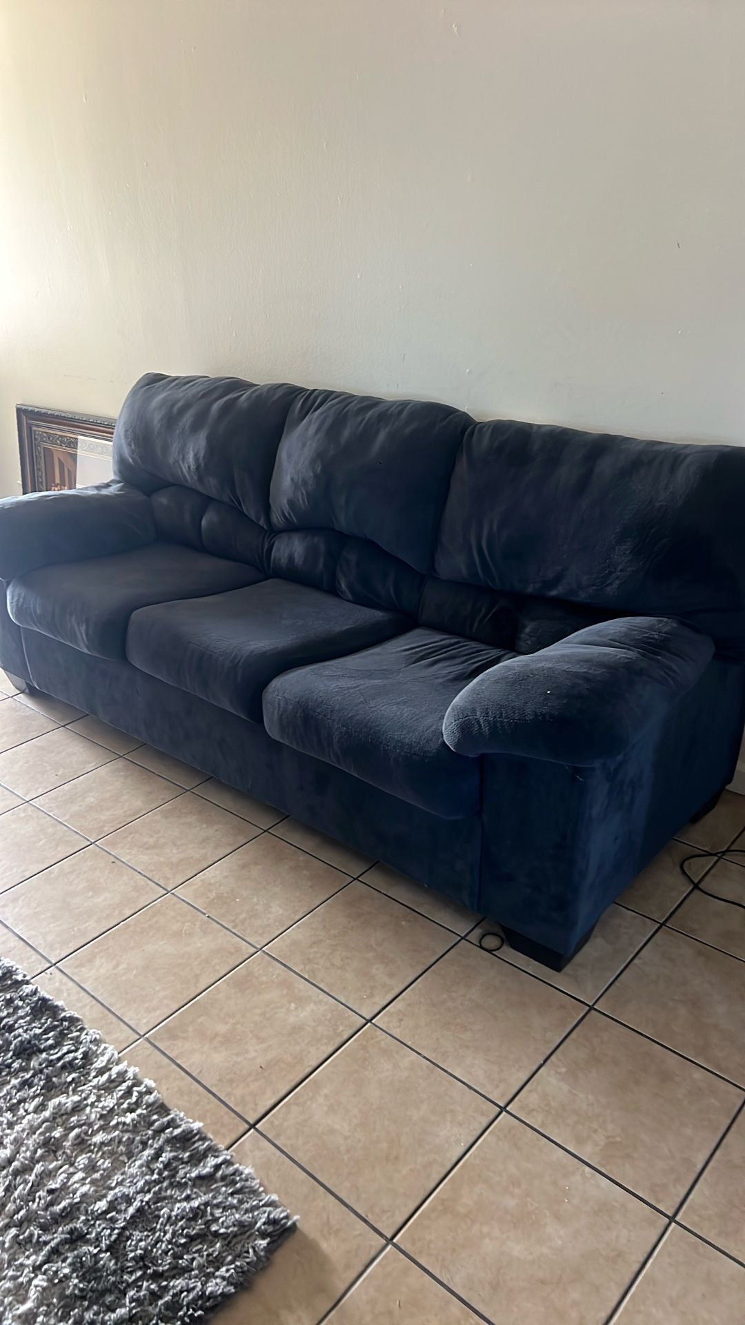 $100 For All Must Go Today -2 Couches And The Recliner