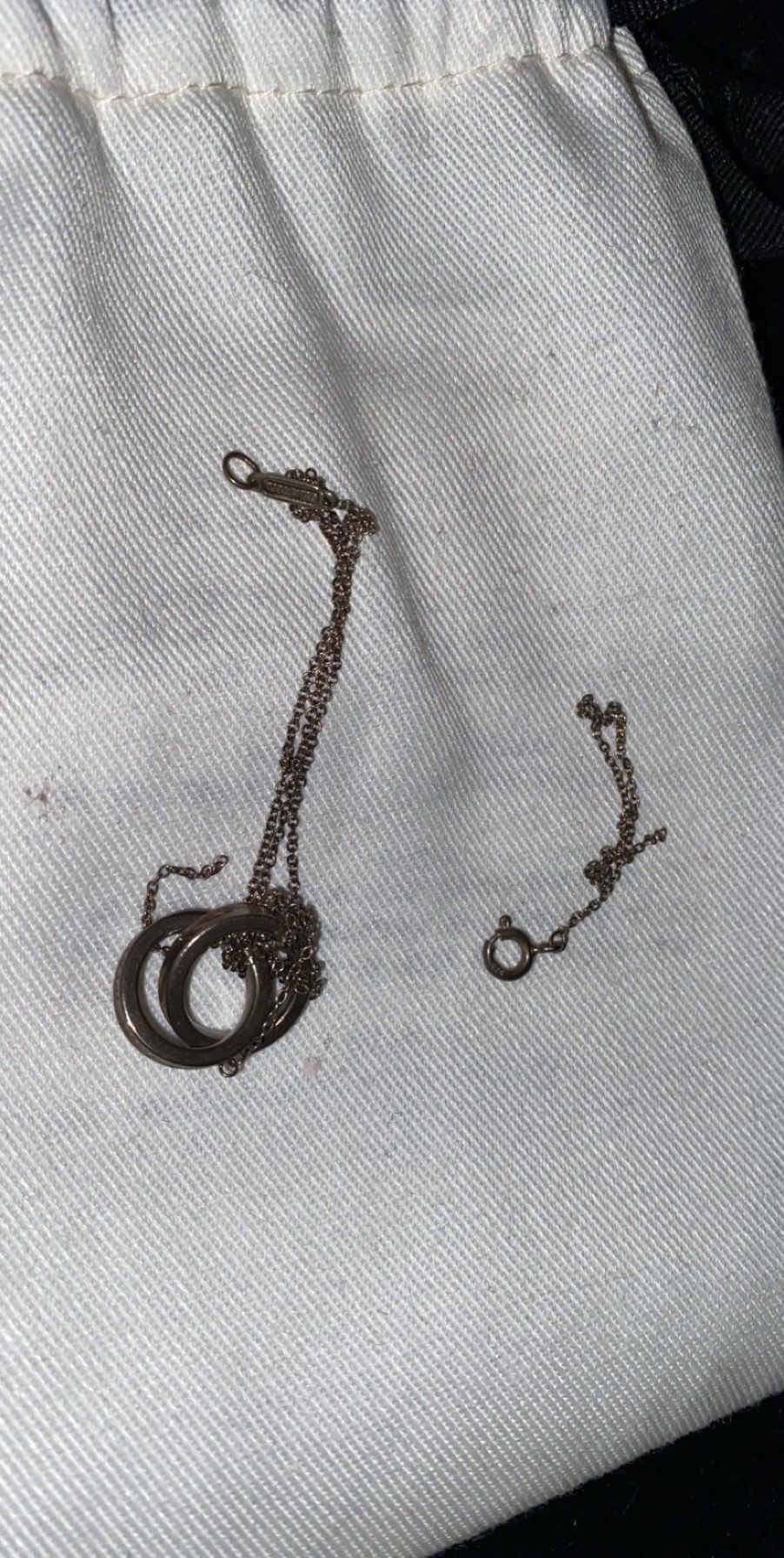 Tiffany’s necklace