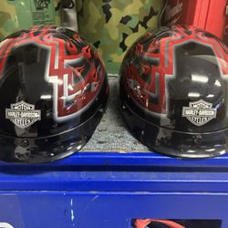 Harley Davison Half Helmets
