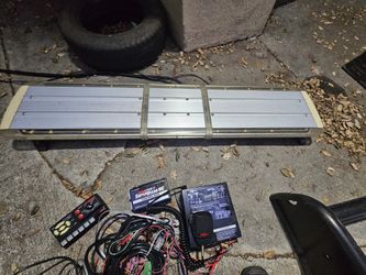 Police Vehicle Equipment Wheelen Light