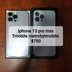 iPhone 13 Pro Max Blue Tmobile 