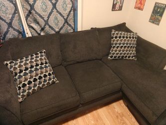Sectional couch
